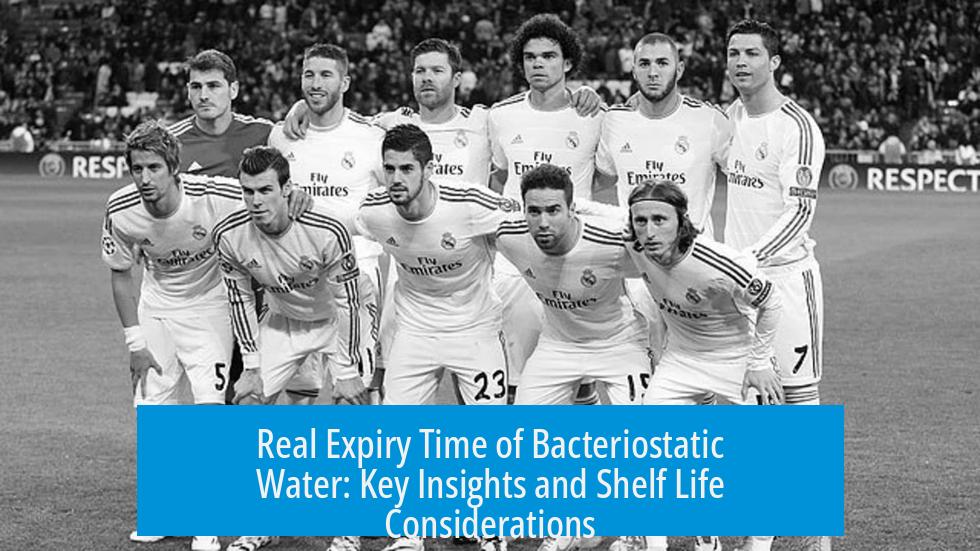 Real Expiry Time of Bacteriostatic Water: Key Insights and Shelf Life Considerations