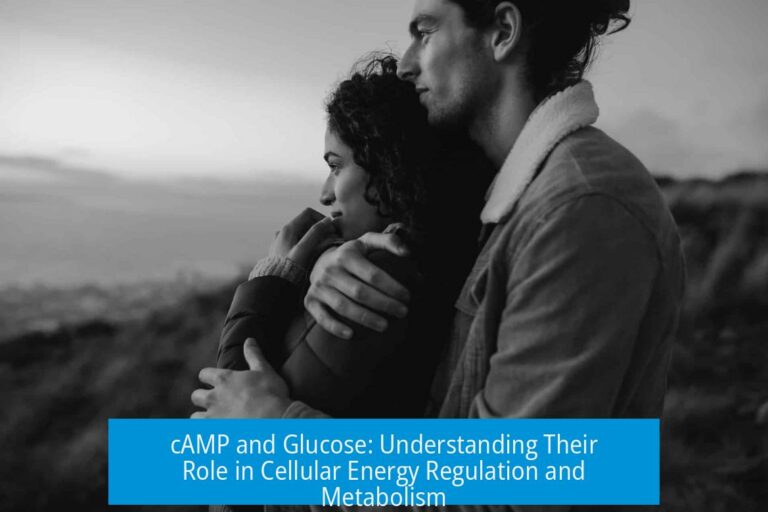 cAMP and Glucose: Understanding Their Role in Cellular Energy Regulation and Metabolism
