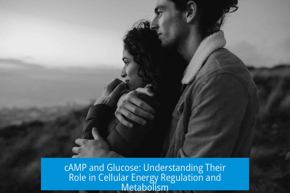 cAMP and Glucose: Understanding Their Role in Cellular Energy Regulation and Metabolism