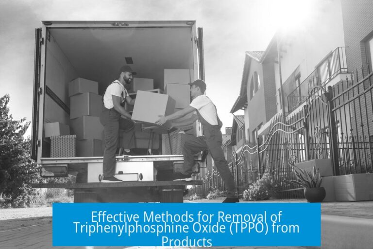 Effective Methods for Removal of Triphenylphosphine Oxide (TPPO) from Products