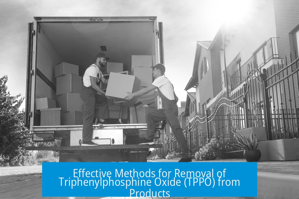 Effective Methods for Removal of Triphenylphosphine Oxide (TPPO) from Products