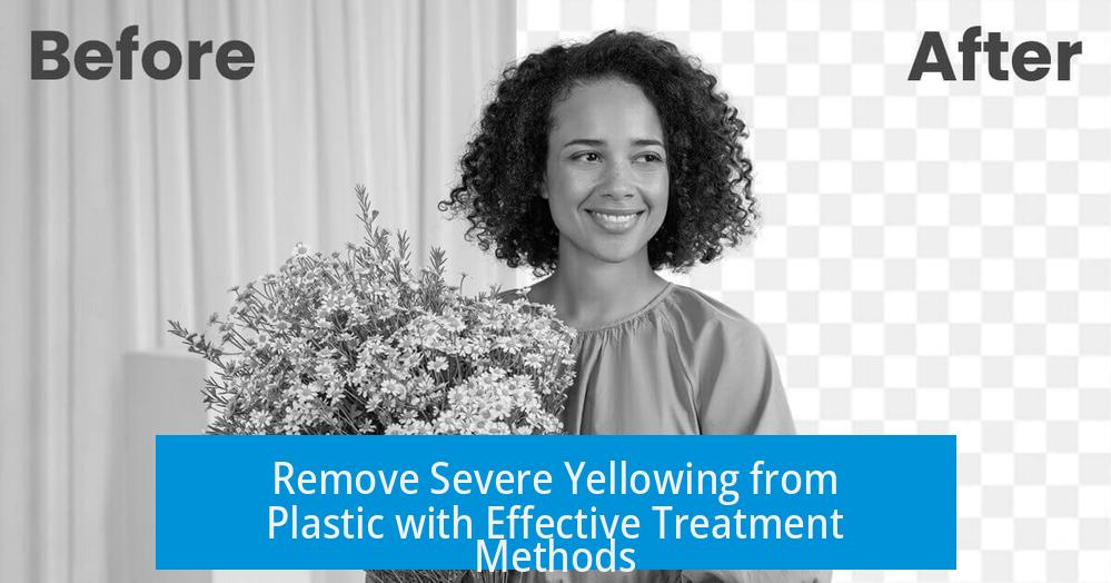 Remove Severe Yellowing from Plastic with Effective Treatment Methods