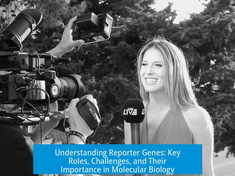 Understanding Reporter Genes: Key Roles, Challenges, and Their Importance in Molecular Biology
