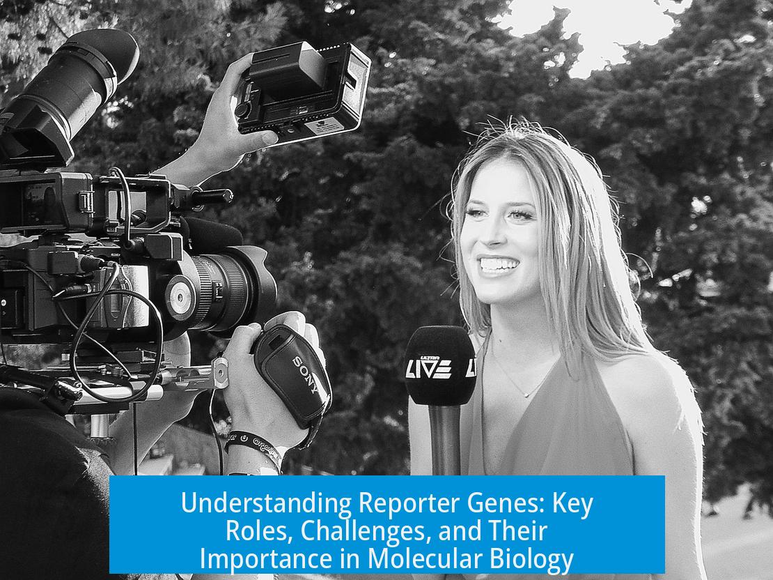 Understanding Reporter Genes: Key Roles, Challenges, and Their Importance in Molecular Biology