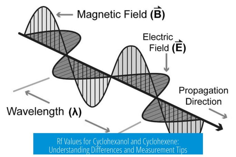 Rf Values for Cyclohexanol and Cyclohexene: Understanding Differences and Measurement Tips