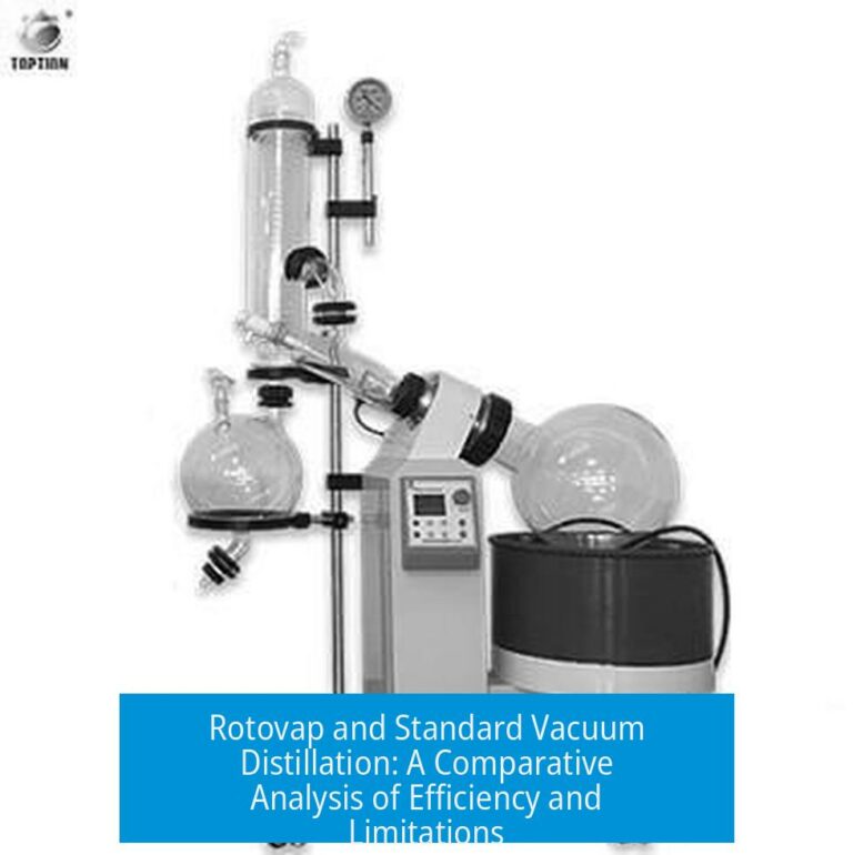Rotovap and Standard Vacuum Distillation: A Comparative Analysis of Efficiency and Limitations