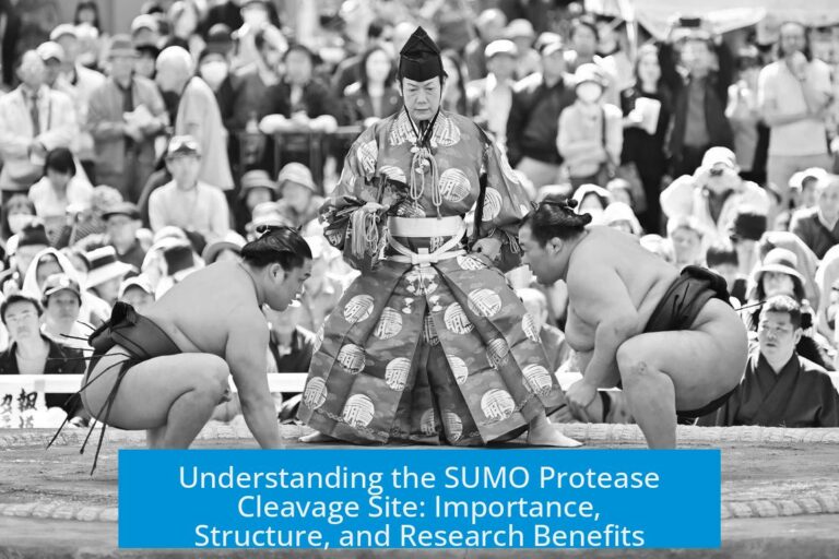 Understanding the SUMO Protease Cleavage Site: Importance, Structure, and Research Benefits