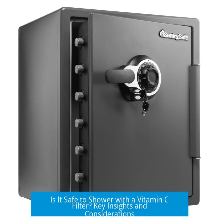 Is It Safe to Shower with a Vitamin C Filter? Key Insights and Considerations