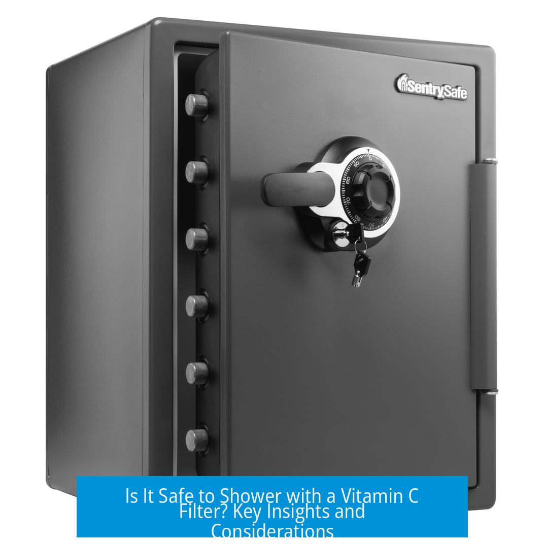 Is It Safe to Shower with a Vitamin C Filter? Key Insights and Considerations