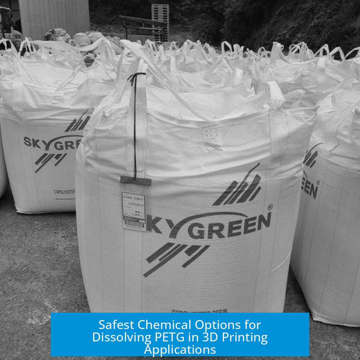 Safest Chemical Options for Dissolving PETG in 3D Printing Applications