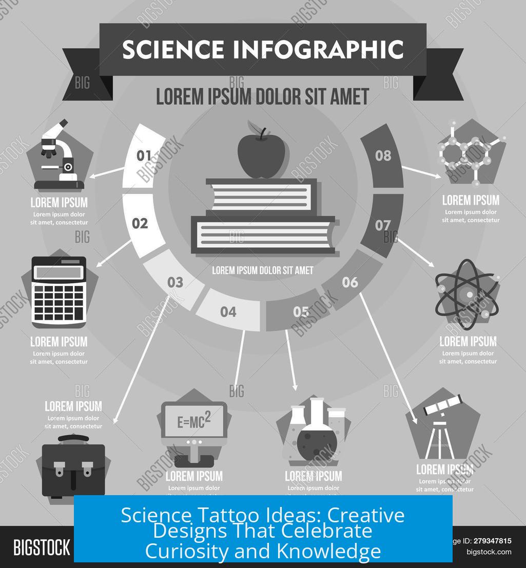 Science Tattoo Ideas: Creative Designs That Celebrate Curiosity and Knowledge