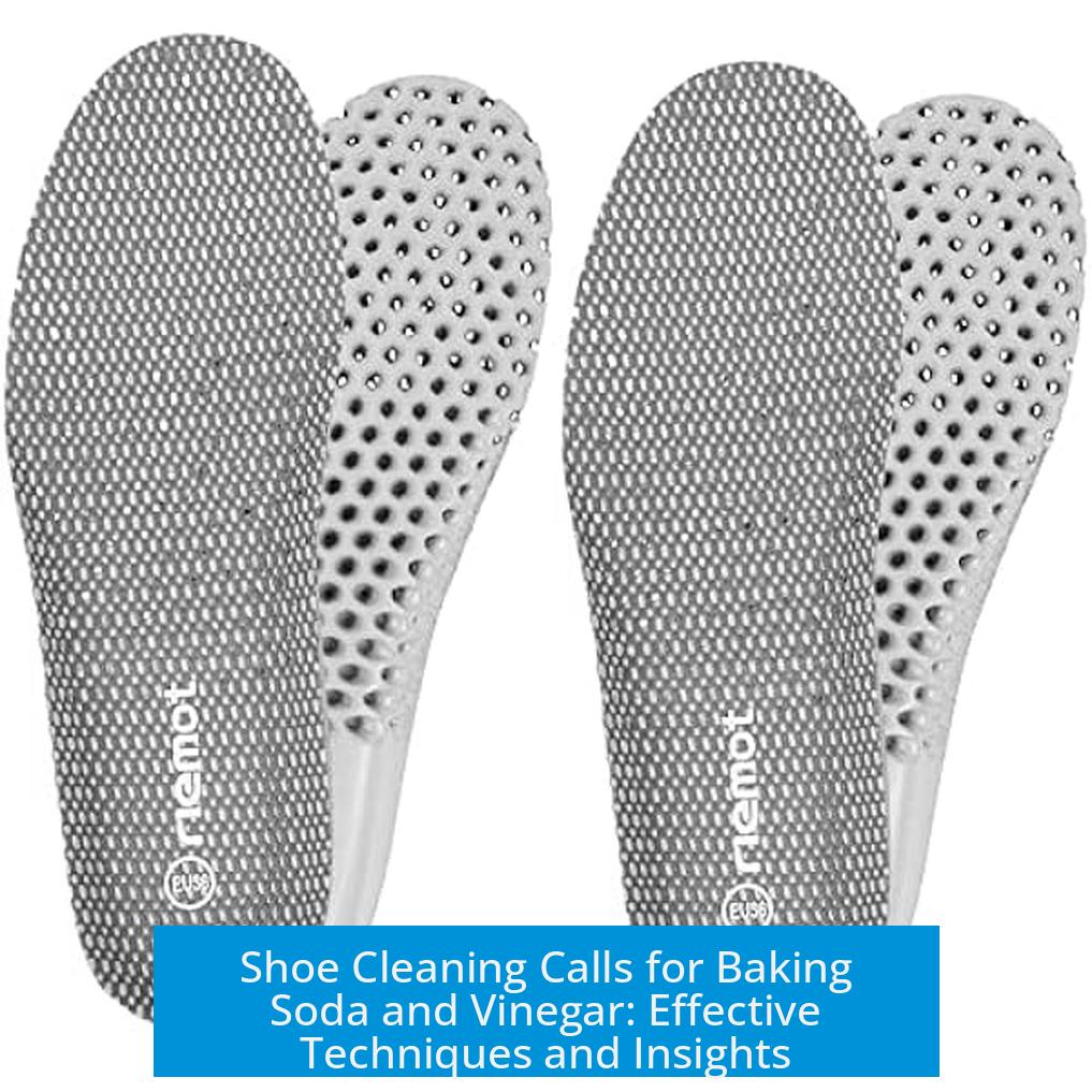 Shoe Cleaning Calls for Baking Soda and Vinegar: Effective Techniques and Insights