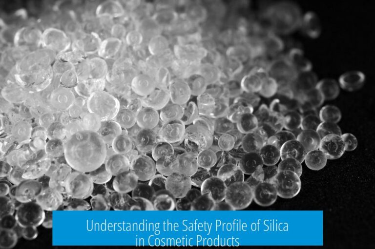 Understanding the Safety Profile of Silica in Cosmetic Products