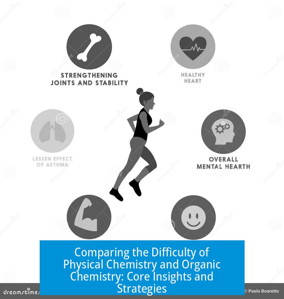 Comparing the Difficulty of Physical Chemistry and Organic Chemistry: Core Insights and Strategies