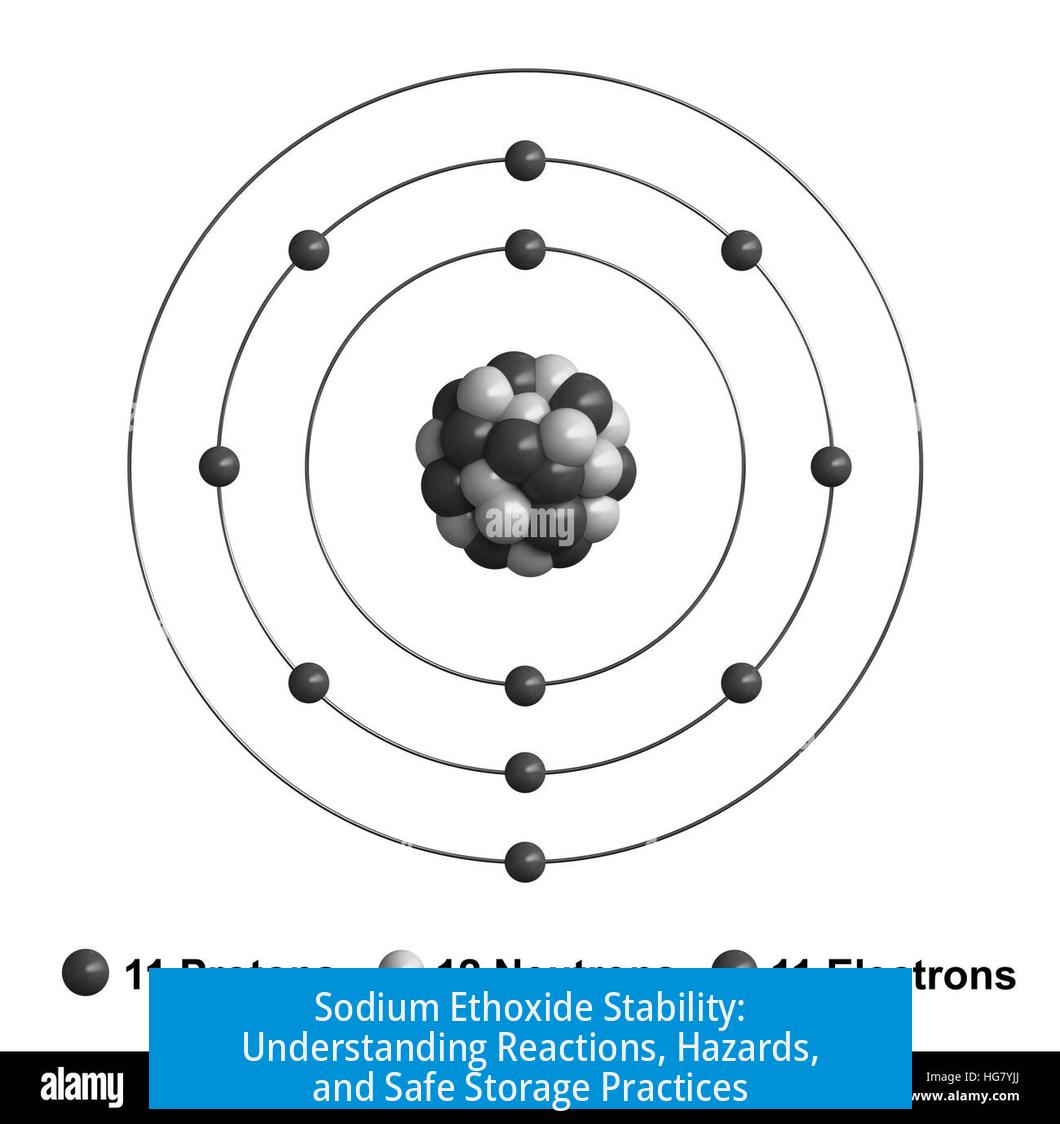 Sodium Ethoxide Stability: Understanding Reactions, Hazards, and Safe Storage Practices