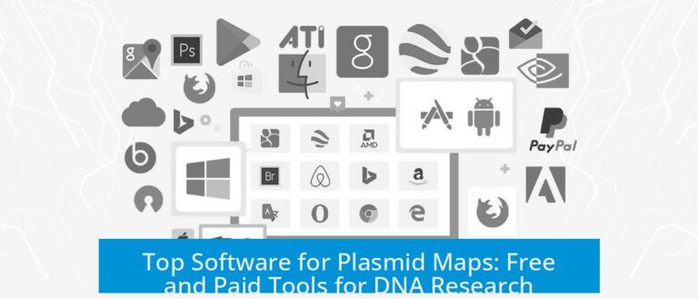 Top Software for Plasmid Maps: Free and Paid Tools for DNA Research