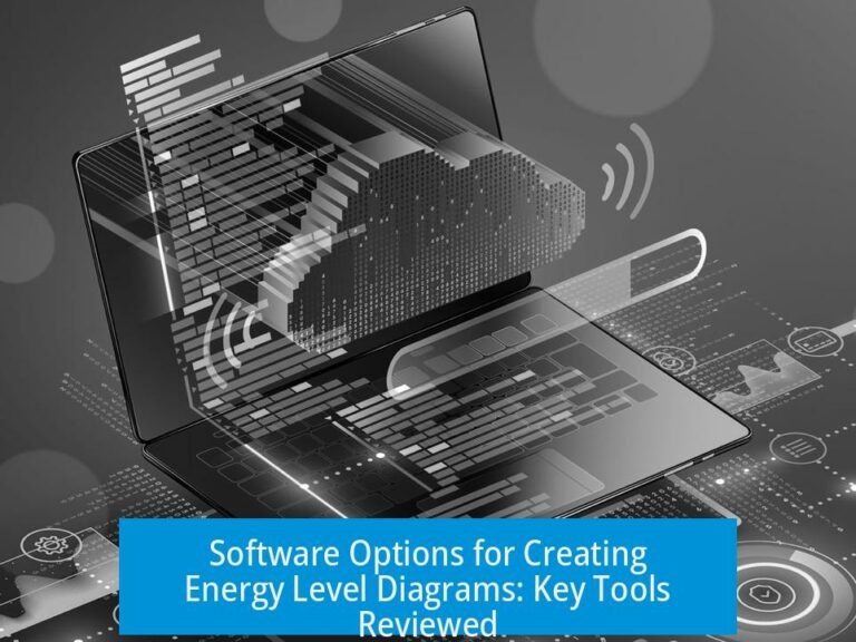 Software Options for Creating Energy Level Diagrams: Key Tools Reviewed