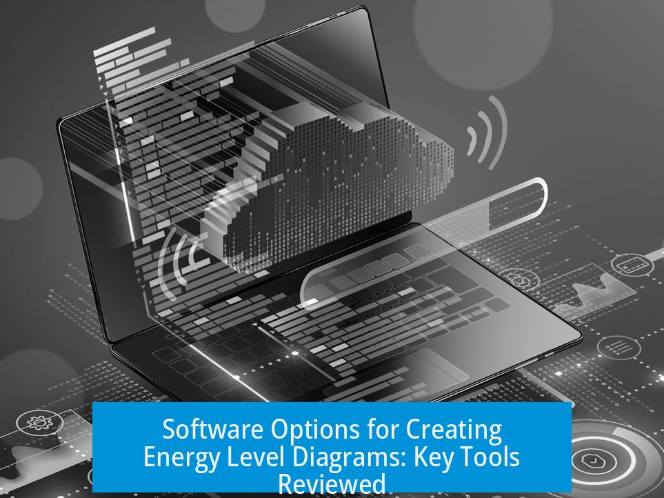 Software Options for Creating Energy Level Diagrams: Key Tools Reviewed