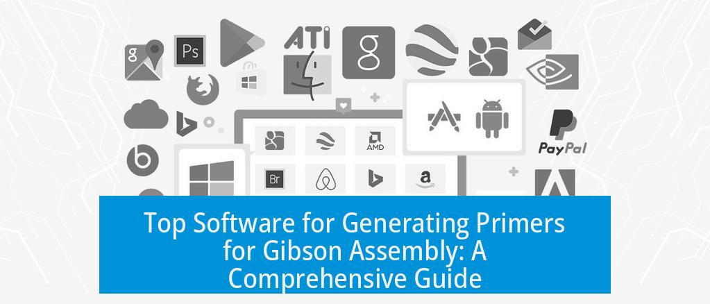 Top Software for Generating Primers for Gibson Assembly: A Comprehensive Guide