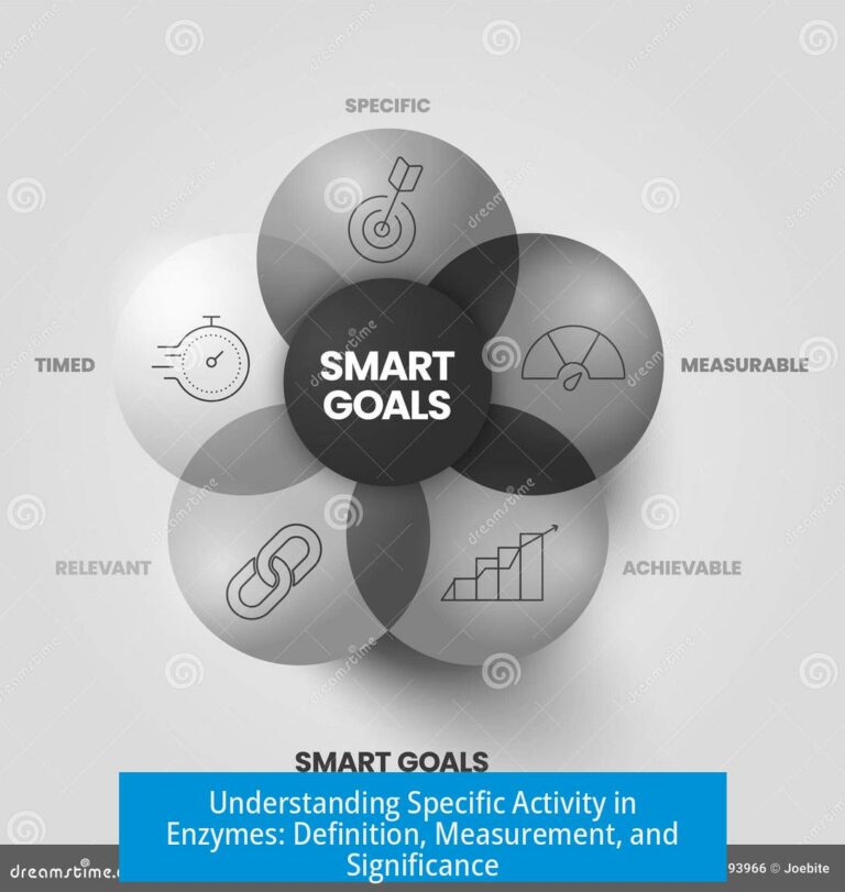 Understanding Specific Activity in Enzymes: Definition, Measurement, and Significance