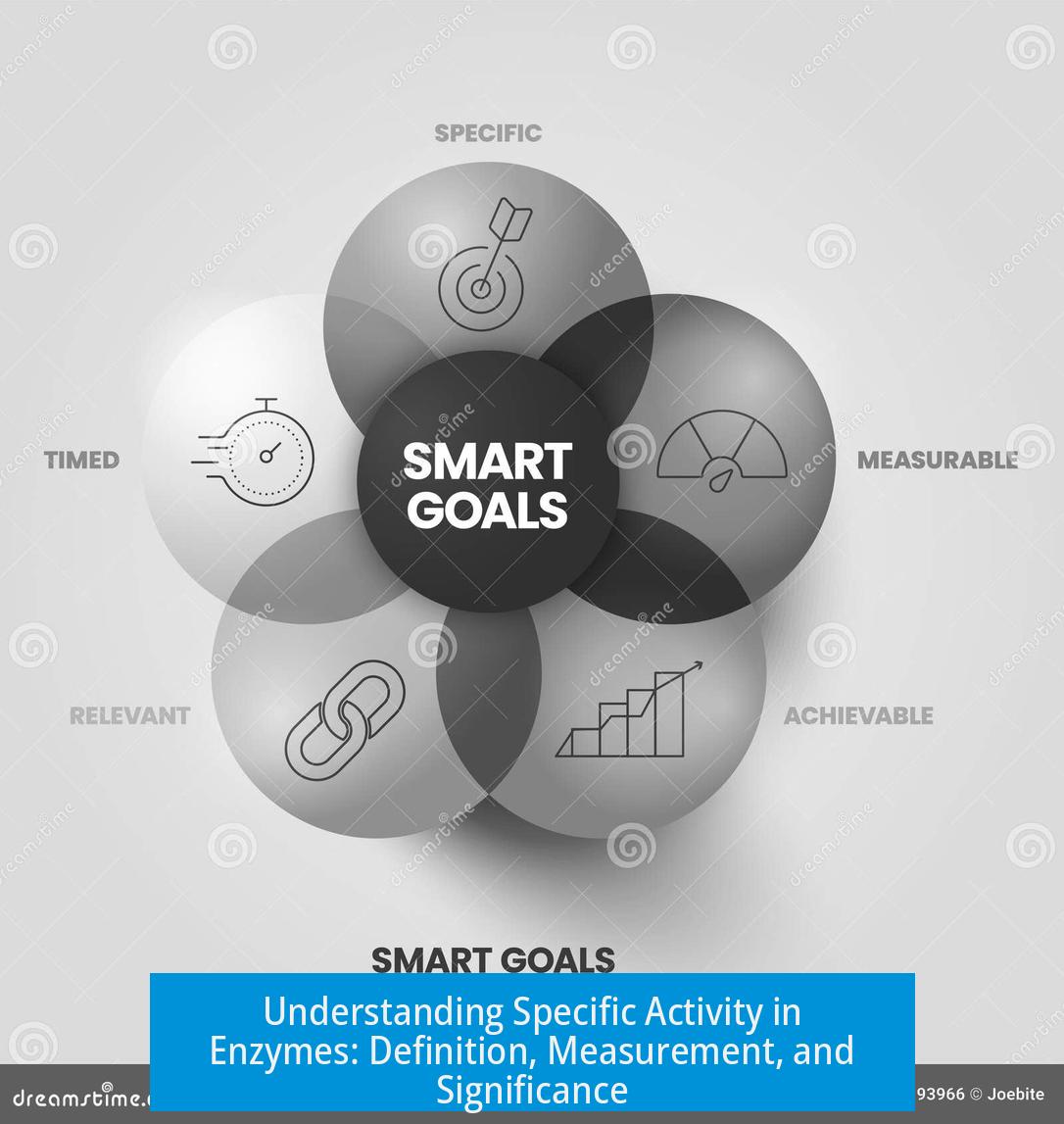 Understanding Specific Activity in Enzymes: Definition, Measurement, and Significance