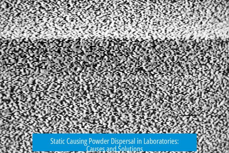 Static Causing Powder Dispersal in Laboratories: Causes and Solutions