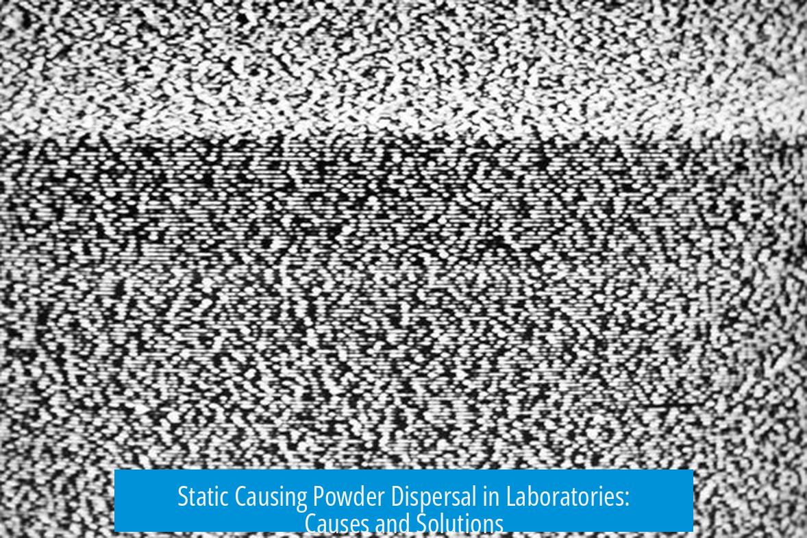 Static Causing Powder Dispersal in Laboratories: Causes and Solutions