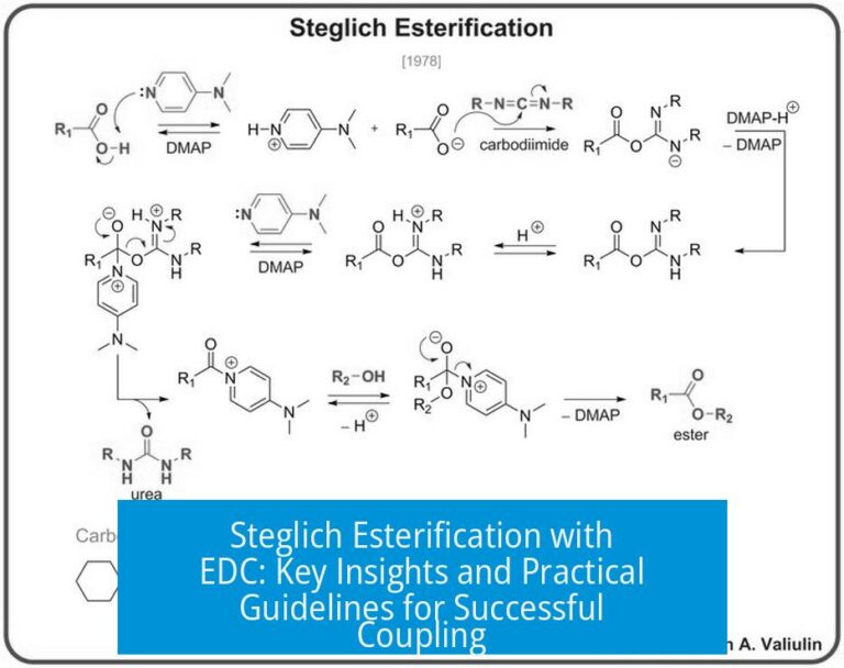 Steglich Esterification with EDC: Key Insights and Practical Guidelines for Successful Coupling