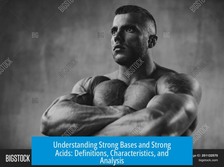 Understanding Strong Bases and Strong Acids: Definitions, Characteristics, and Analysis