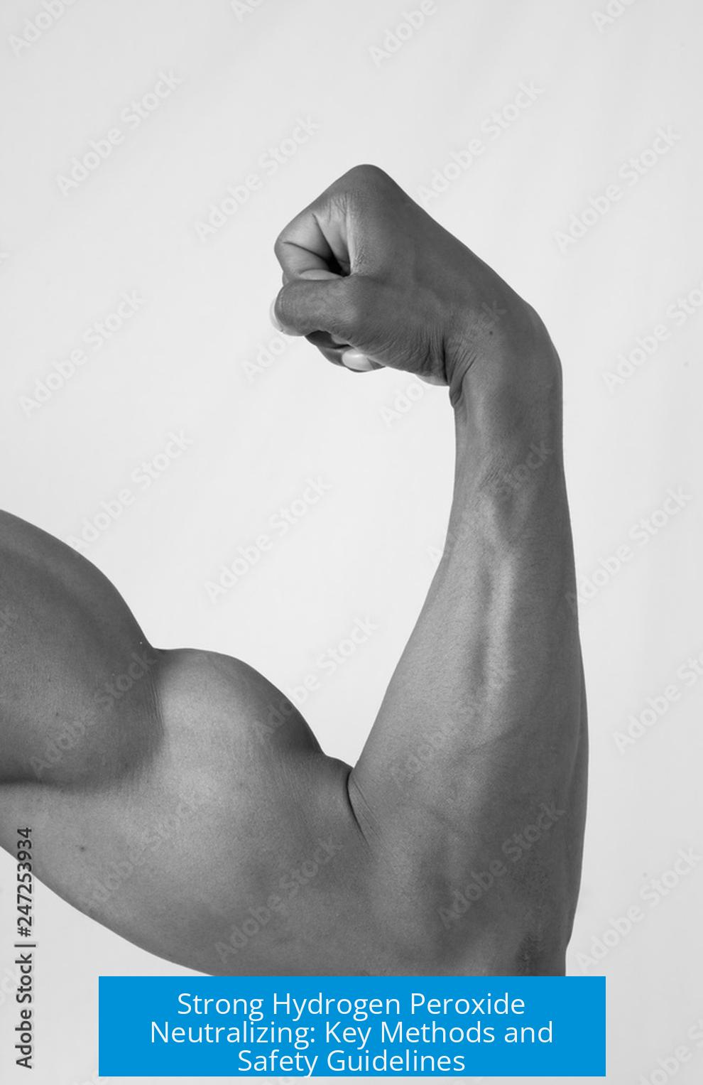 Strong Hydrogen Peroxide Neutralizing: Key Methods and Safety Guidelines