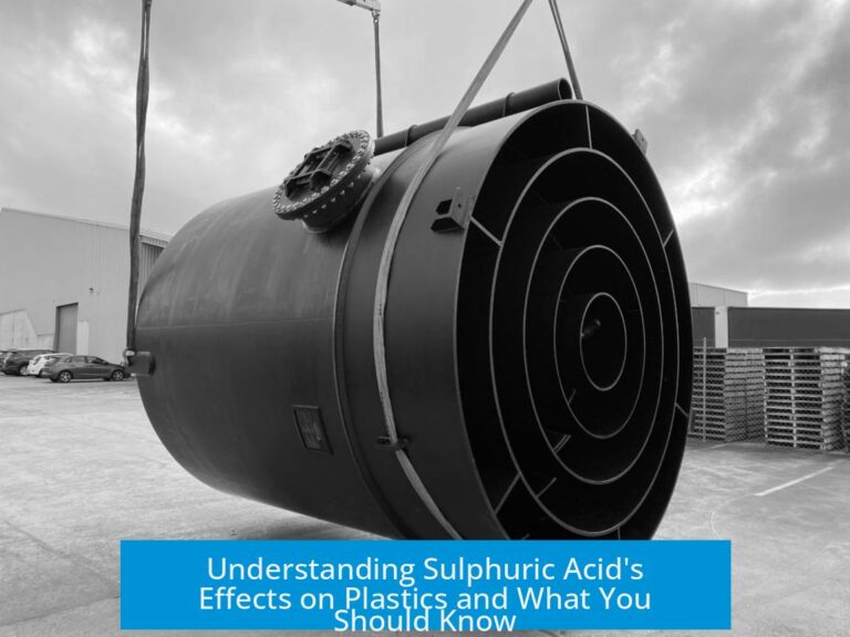 Understanding Sulphuric Acid's Effects on Plastics and What You Should Know