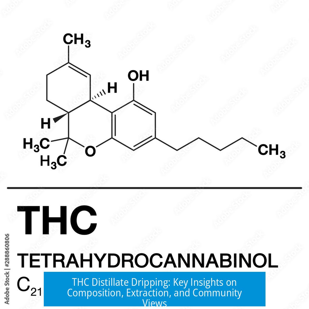 THC Distillate Dripping: Key Insights on Composition, Extraction, and Community Views