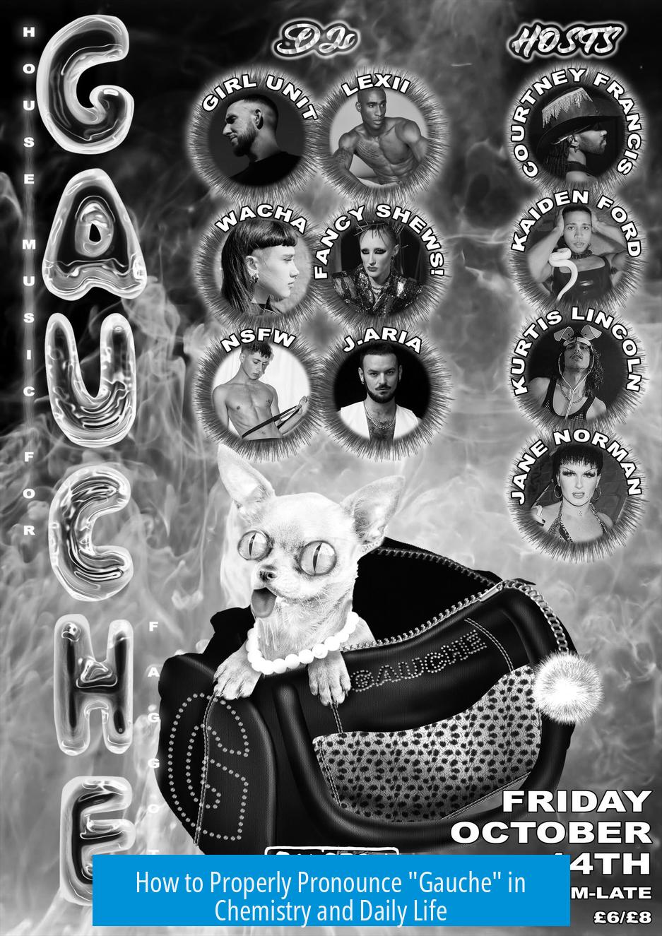 How to Properly Pronounce "Gauche" in Chemistry and Daily Life