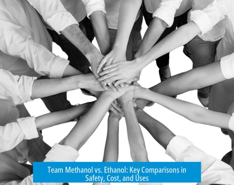 Team Methanol vs. Ethanol: Key Comparisons in Safety, Cost, and Uses