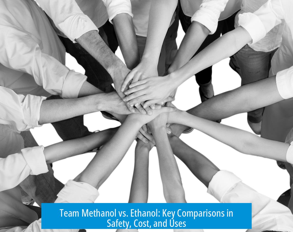 Team Methanol vs. Ethanol: Key Comparisons in Safety, Cost, and Uses