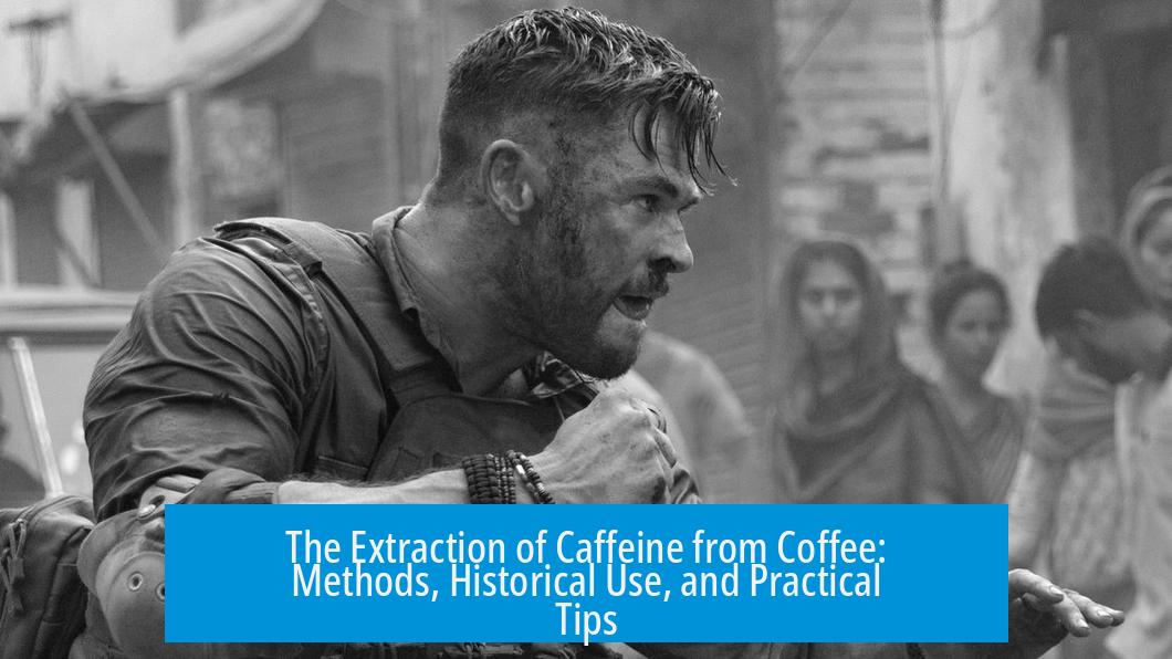 The Extraction of Caffeine from Coffee: Methods, Historical Use, and Practical Tips