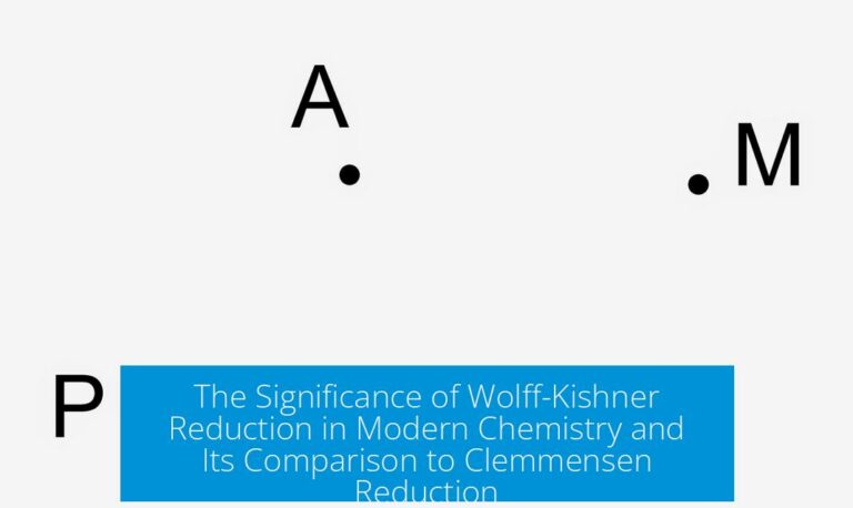 The Significance of Wolff-Kishner Reduction in Modern Chemistry and Its Comparison to Clemmensen Reduction