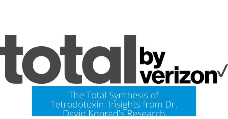 The Total Synthesis of Tetrodotoxin: Insights from Dr. David Konrad's Research