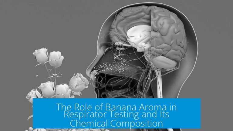 The Role of Banana Aroma in Respirator Testing and Its Chemical Composition
