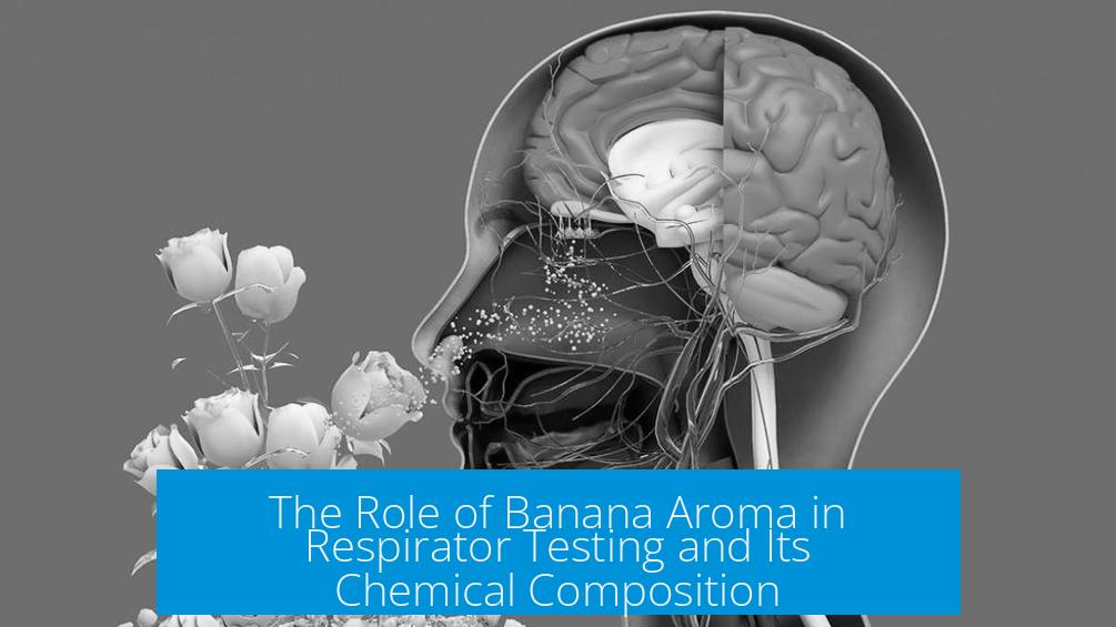The Role of Banana Aroma in Respirator Testing and Its Chemical Composition
