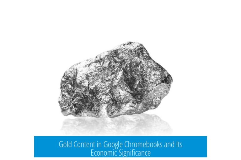 Gold Content in Google Chromebooks and Its Economic Significance