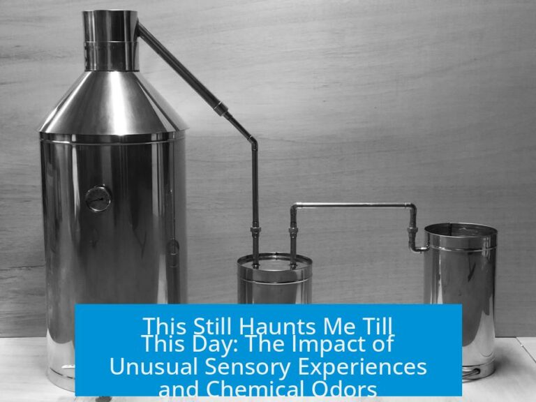 This Still Haunts Me Till This Day: The Impact of Unusual Sensory Experiences and Chemical Odors