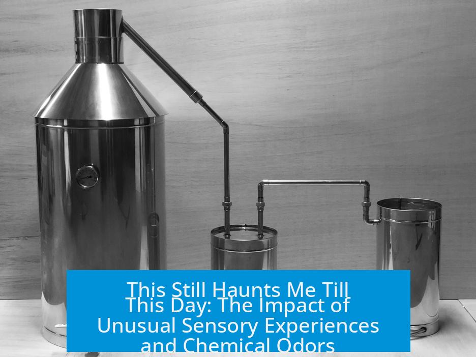 This Still Haunts Me Till This Day: The Impact of Unusual Sensory Experiences and Chemical Odors