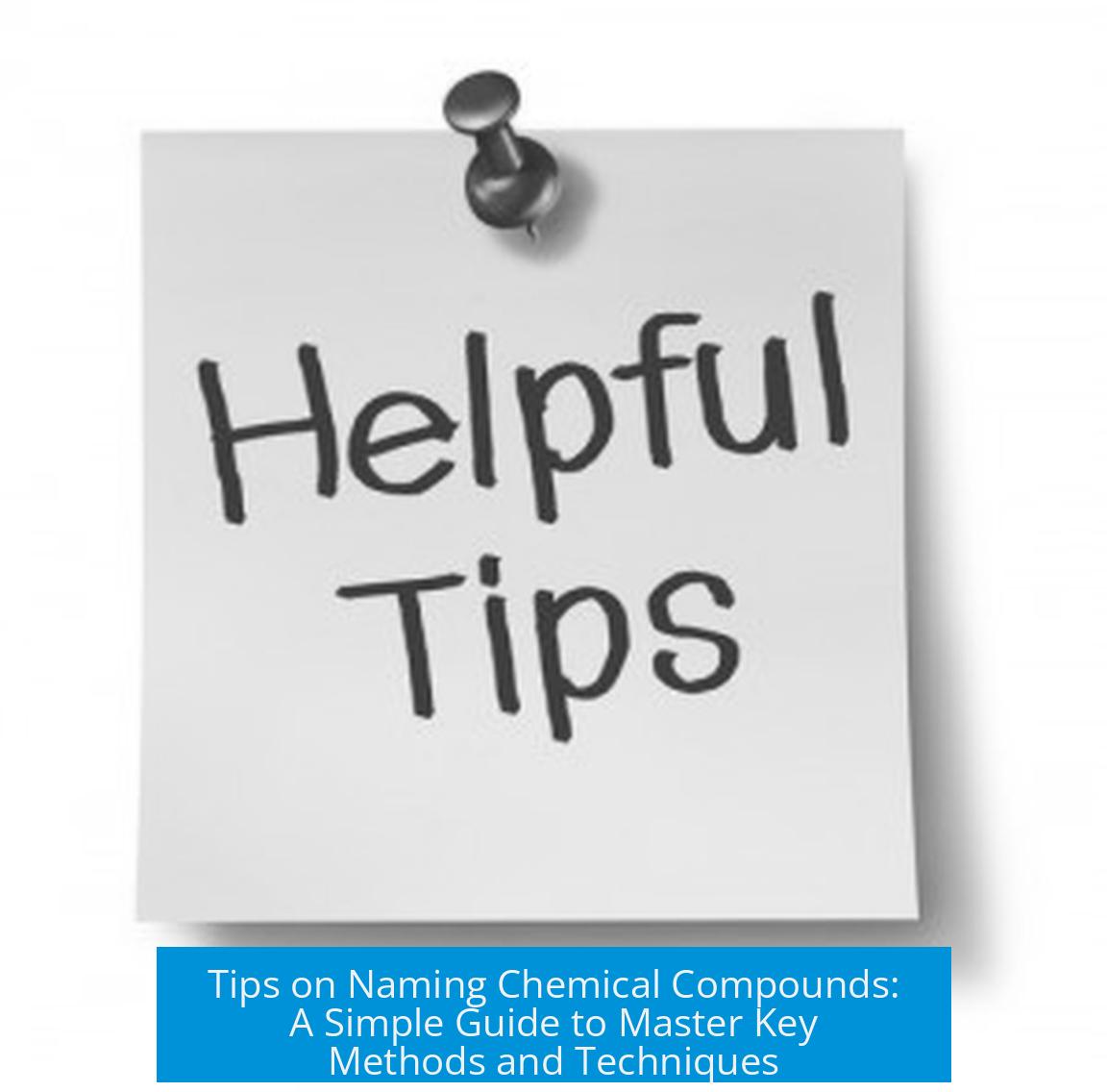 Tips on Naming Chemical Compounds: A Simple Guide to Master Key Methods and Techniques