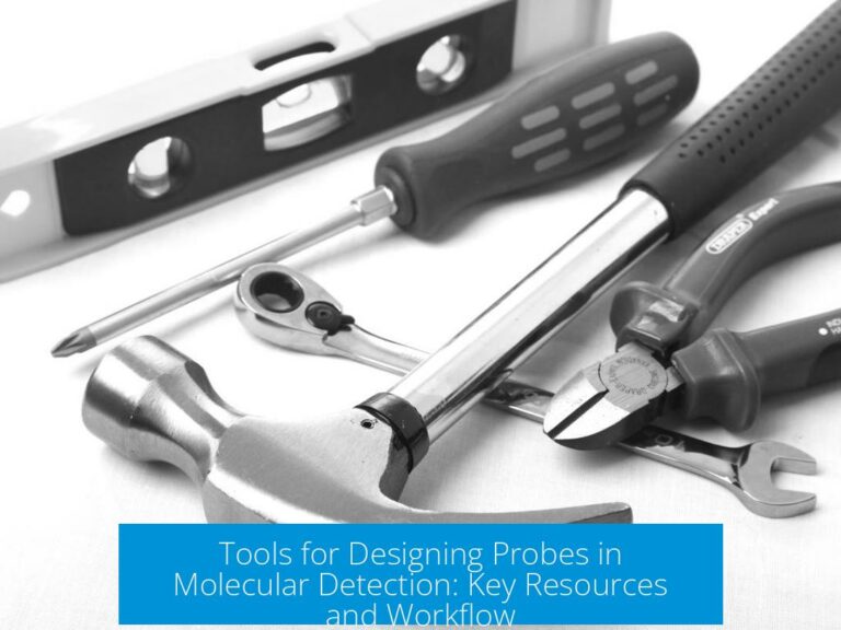 Tools for Designing Probes in Molecular Detection: Key Resources and Workflow