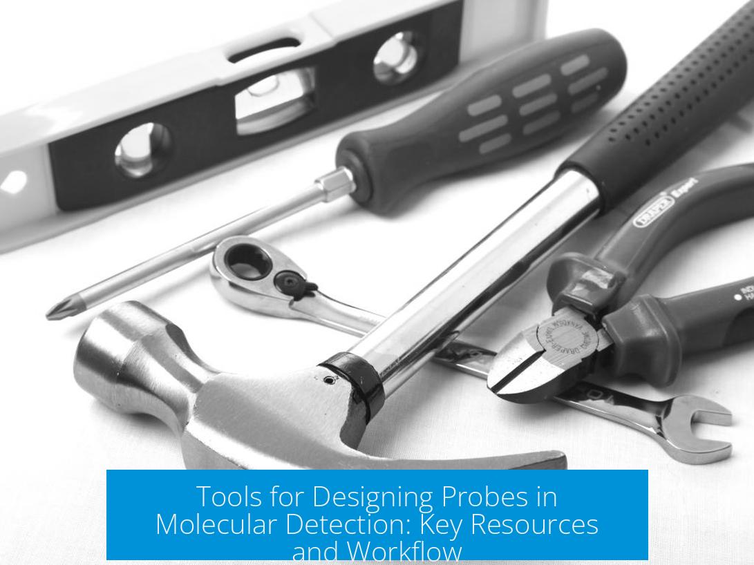 Tools for Designing Probes in Molecular Detection: Key Resources and Workflow