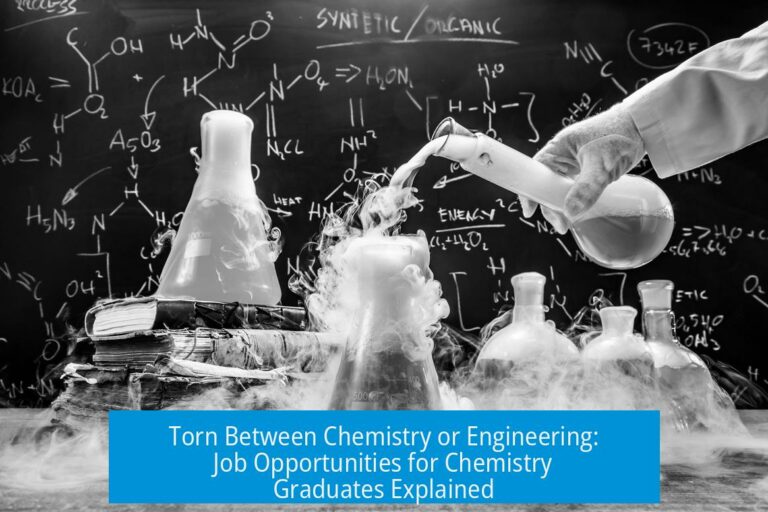 Torn Between Chemistry or Engineering: Job Opportunities for Chemistry Graduates Explained
