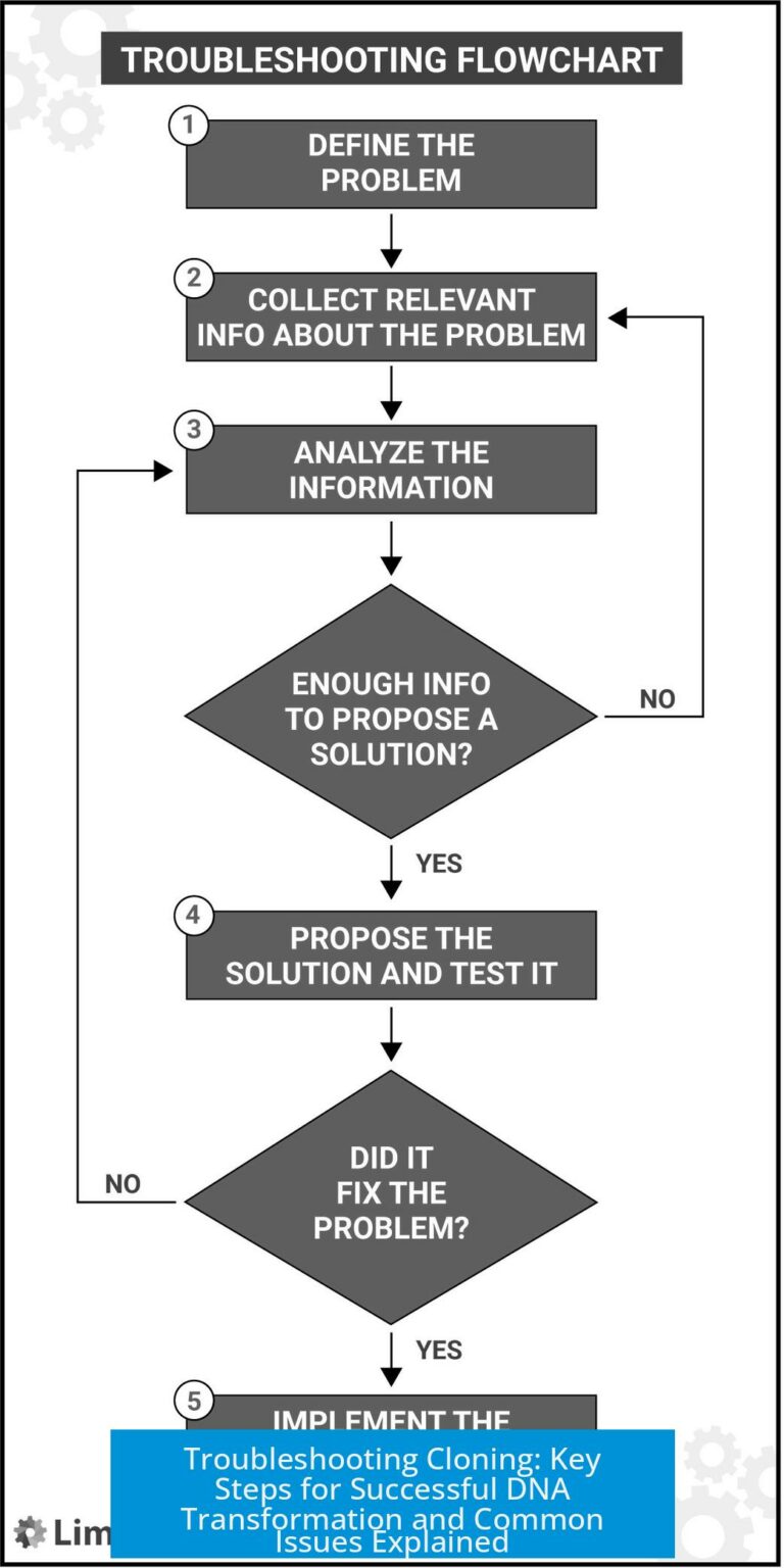 Troubleshooting Cloning: Key Steps for Successful DNA Transformation and Common Issues Explained