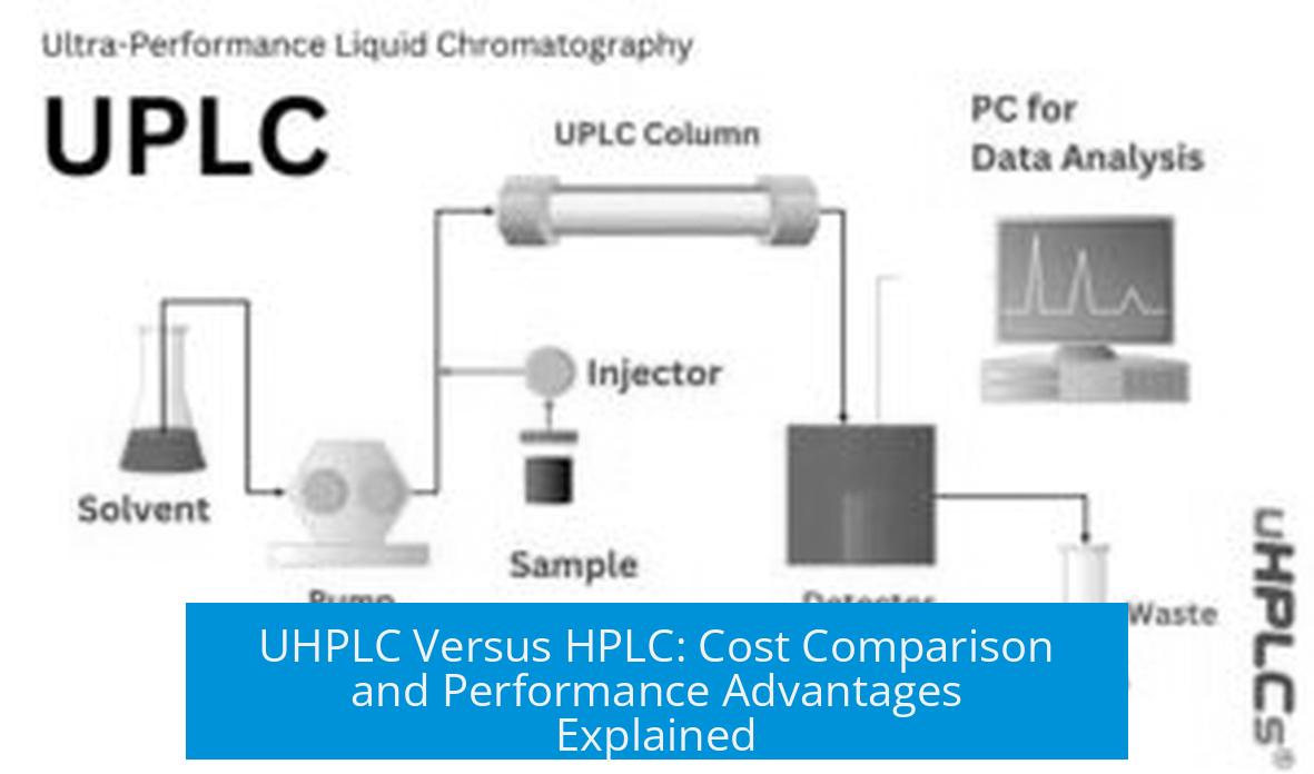 UHPLC Versus HPLC: Cost Comparison and Performance Advantages Explained