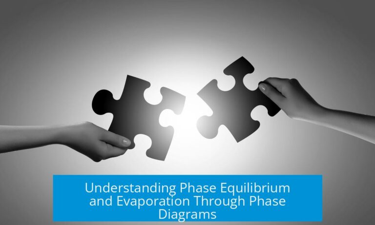 Understanding Phase Equilibrium and Evaporation Through Phase Diagrams
